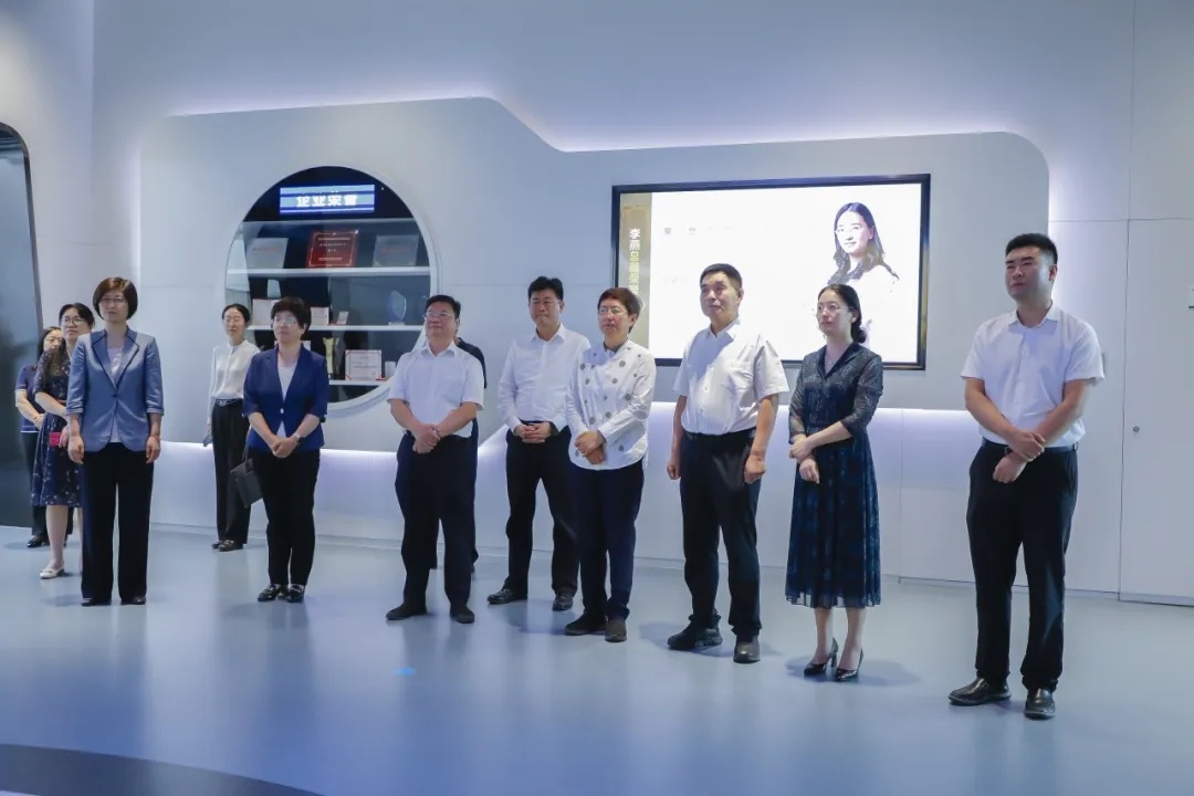 中國亞洲經濟發展協會、山東省工商聯一行到齊魯制藥考察調研